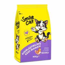 Smile Chat Stérilisé Poulet